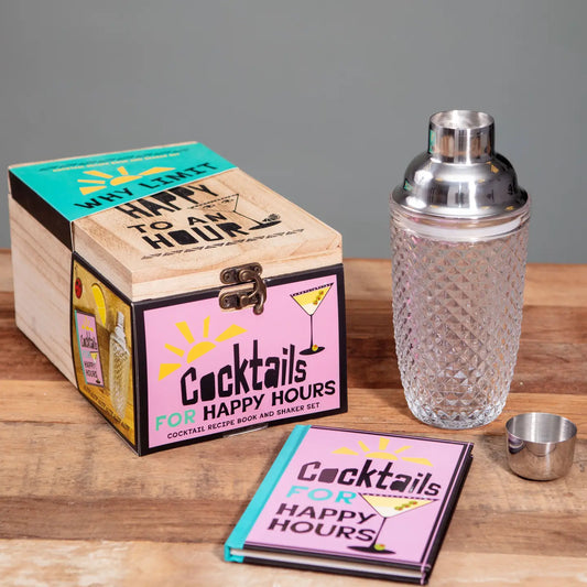 Happy Hours Cocktail Gift Set