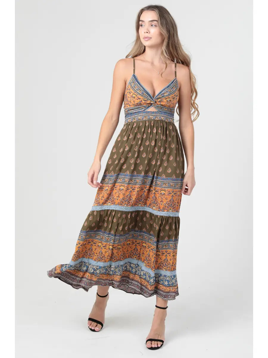 Feelin' Like Fall Maxi