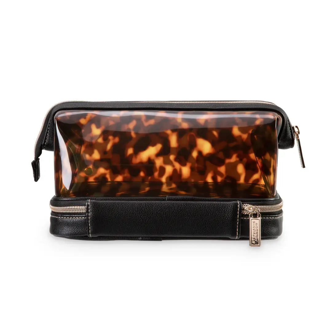 Miami Clearly Tortoise Hannah Travel Organizer - Stephanie Johnson