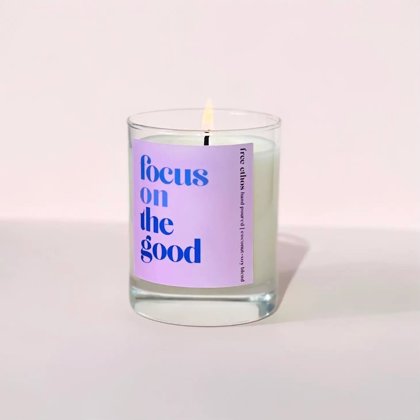 Focus on the Good Candle