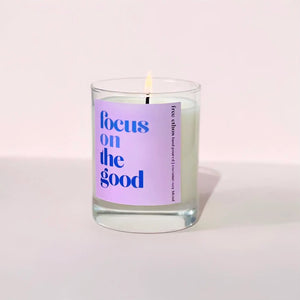 Focus on the Good Candle