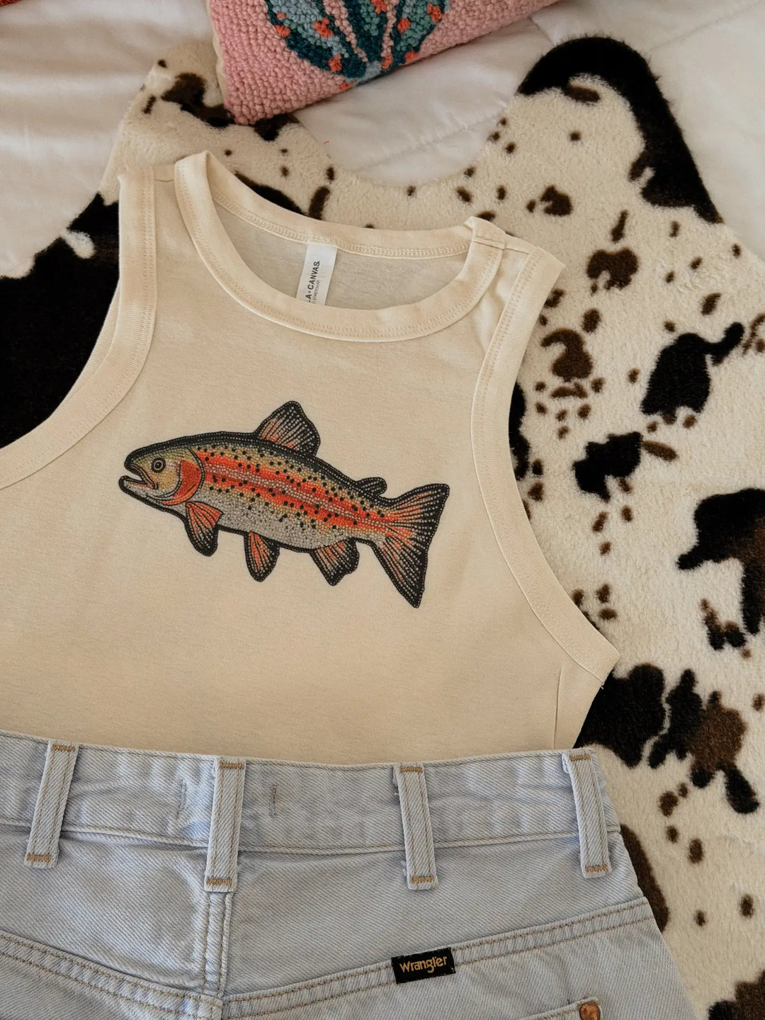 Rainbow Trout Tank