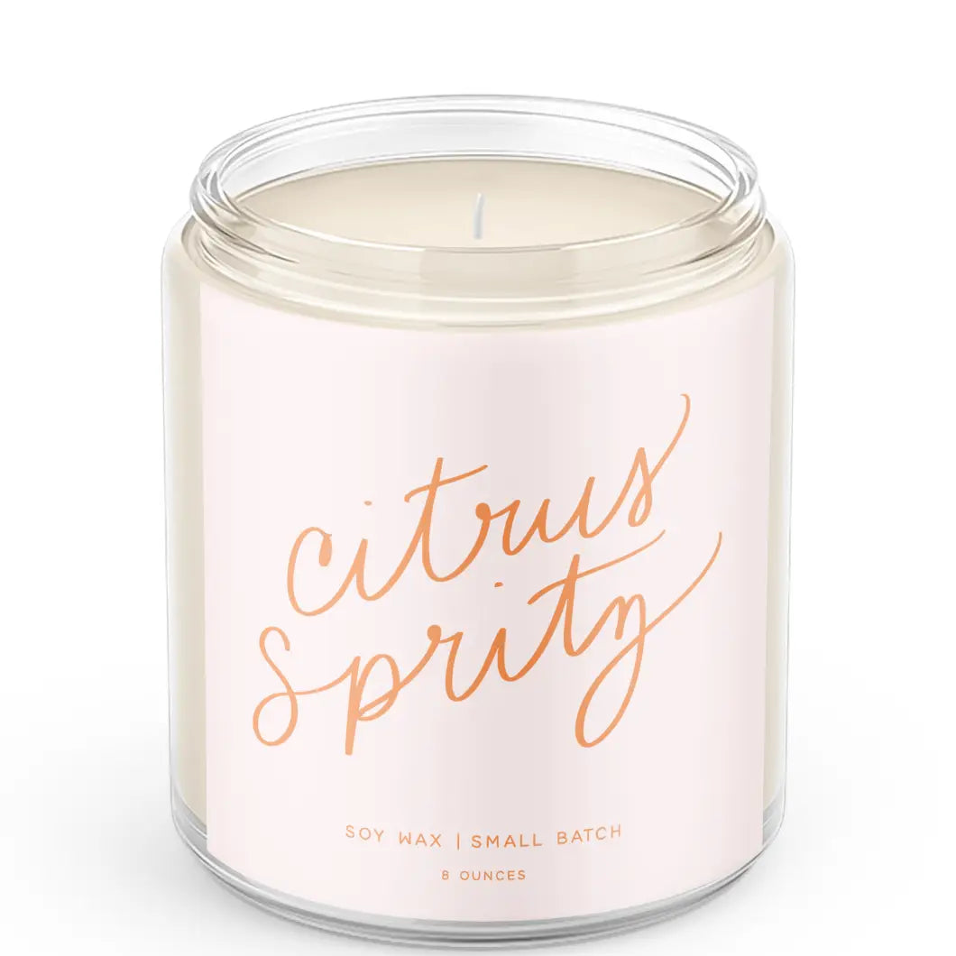 Citrus Spritz Candle | Guava + Amber