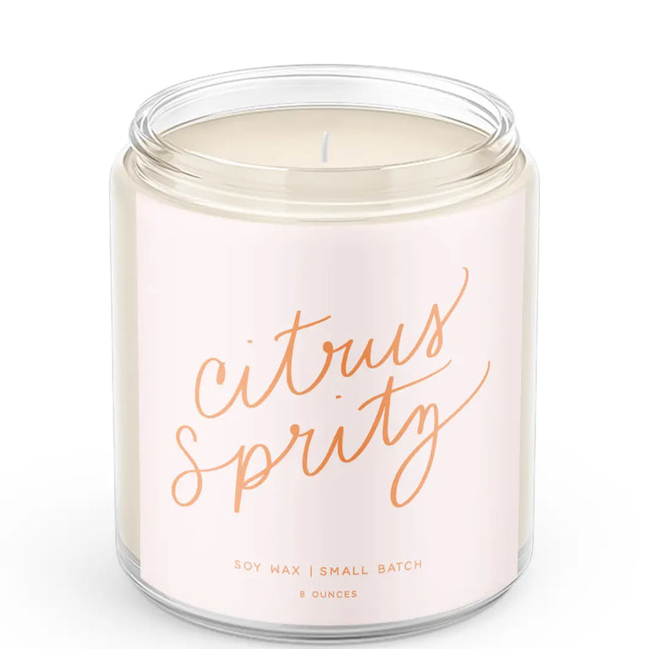 Citrus Spritz Candle | Guava + Amber