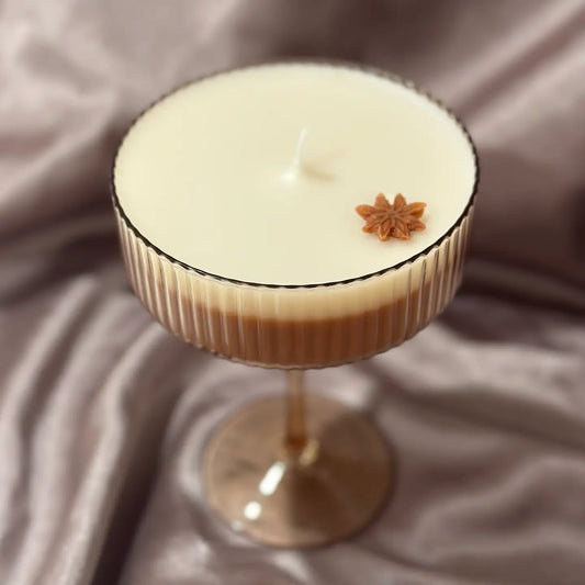 Seasonal ~10 oz. Espresso Martini Soy Blend Candle ~Pumpkin