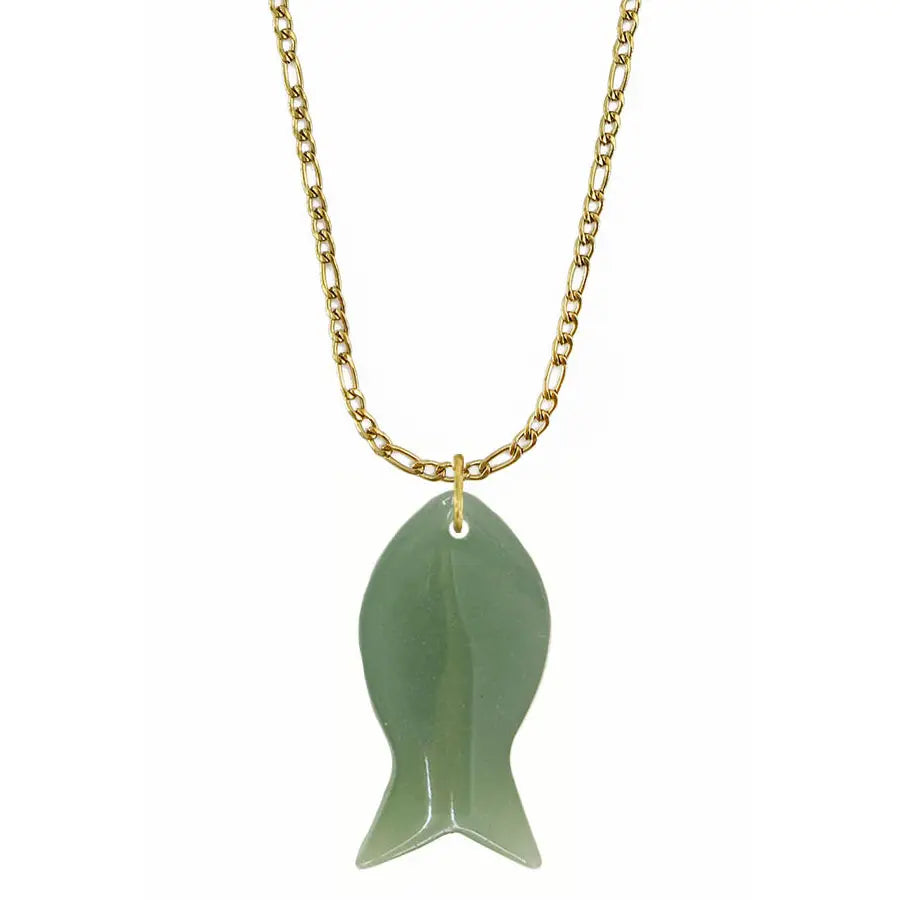 Caught A Big One Fish Necklace