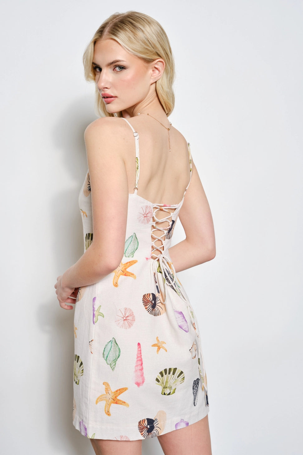 Seashell Mini Dress