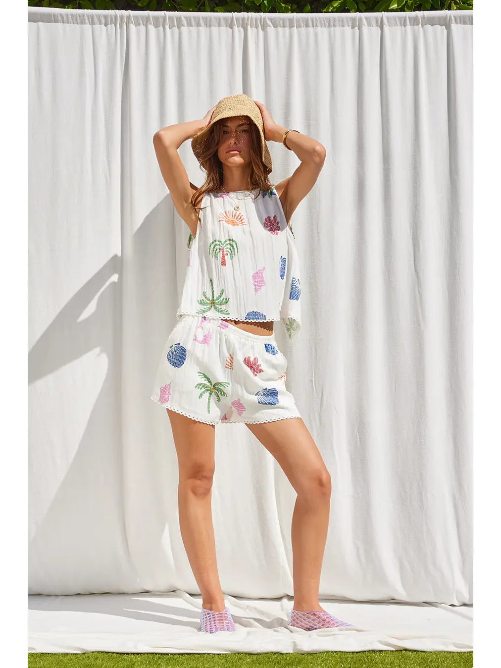 Tropical Icon Top