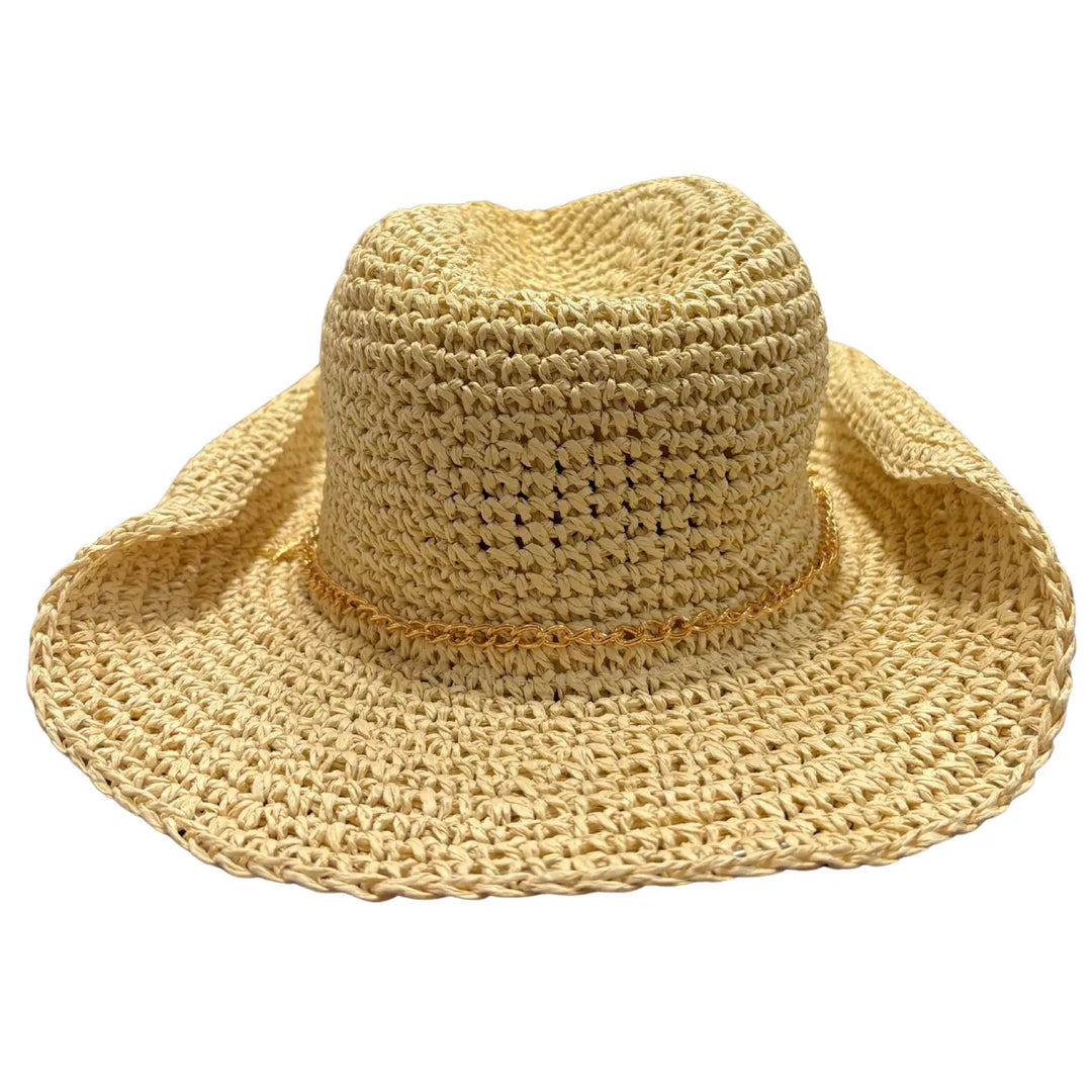Straw Cowboy Hat