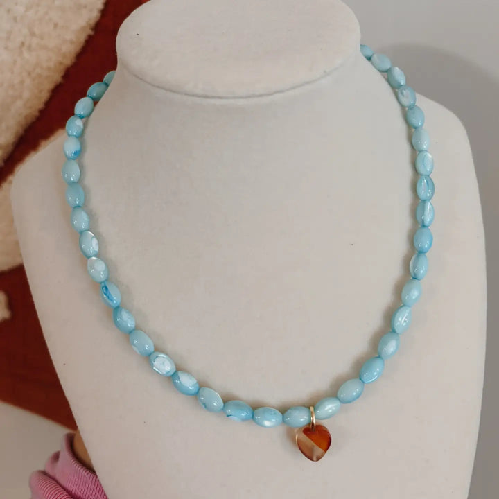 Arlo Heart Necklace