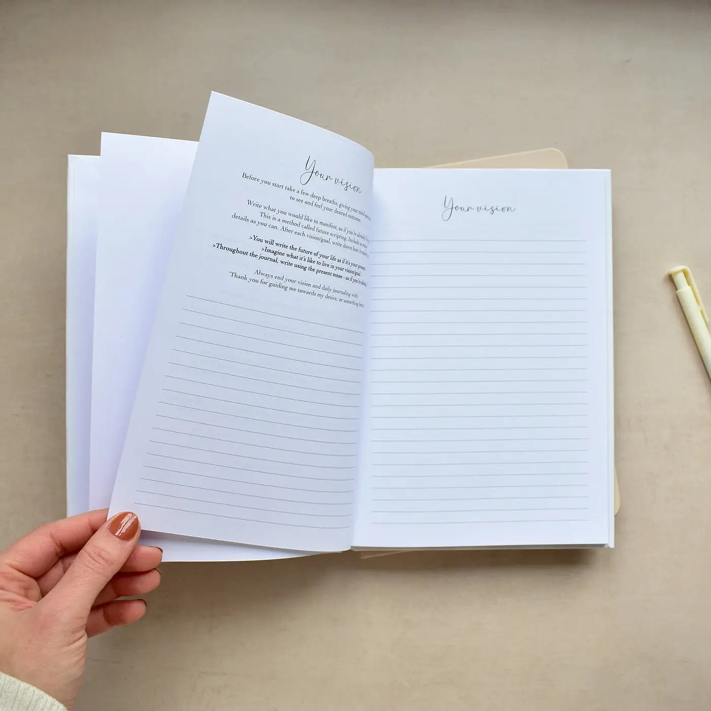 Dream Life Manifestation Journal