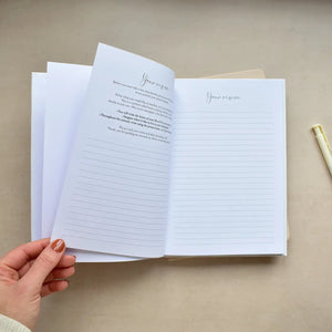 Dream Life Manifestation Journal
