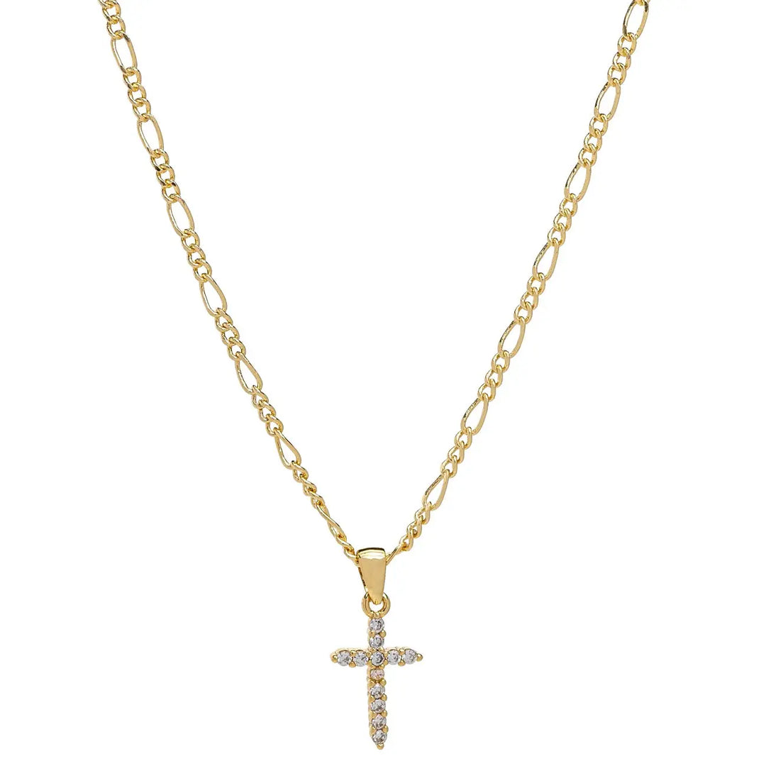 Mini Cross Necklace