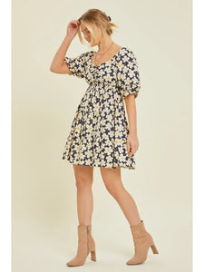 Easy Breezy Babydoll Dresss