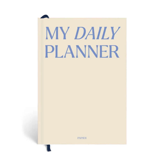 Daily Planner. Undated, A5 Hardcover - Wonder