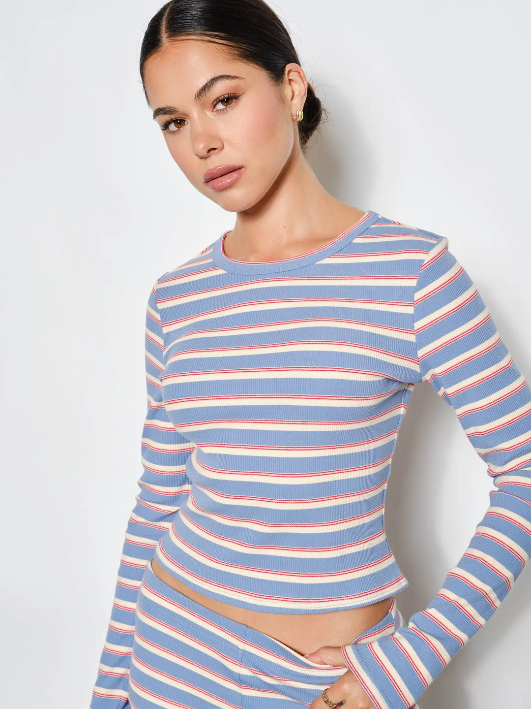 Simone Striped Top
