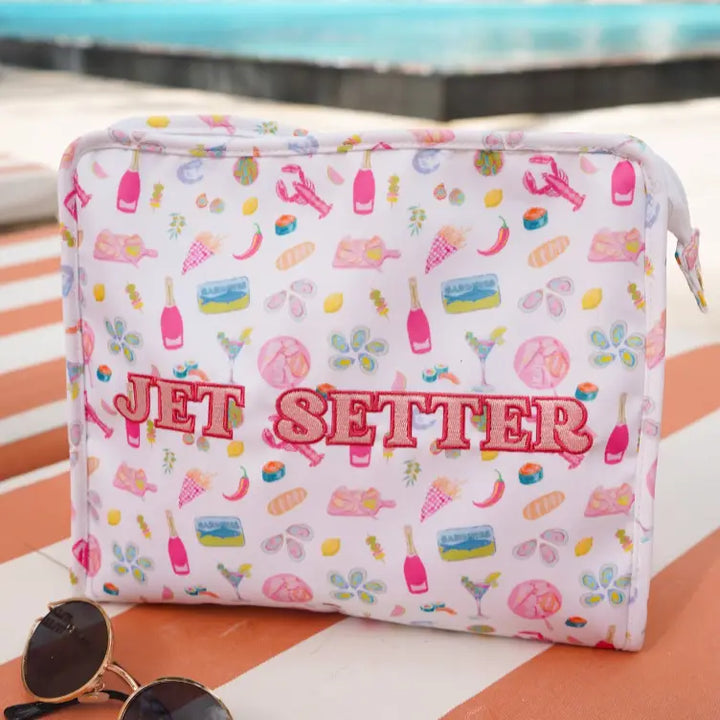 Jet Setter Travel Pouch