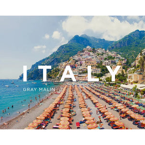 Italy: Gray Malin Coffee Table Book
