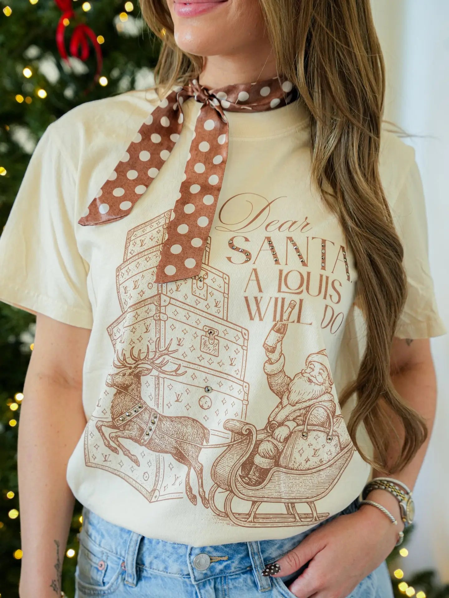 Dear Santa Tee