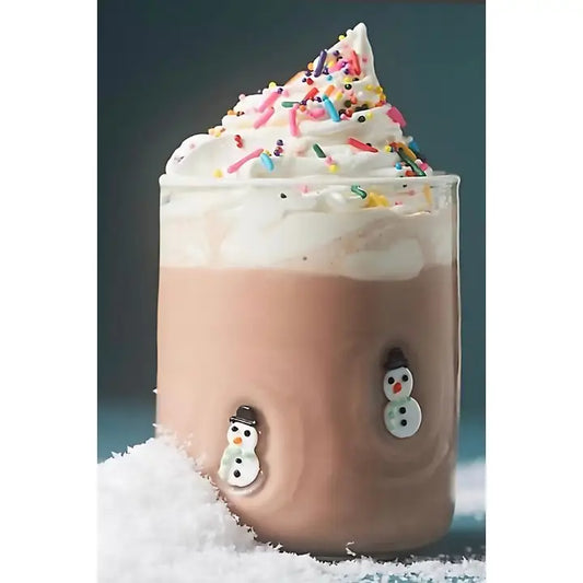 Snowman Drinking Glasses