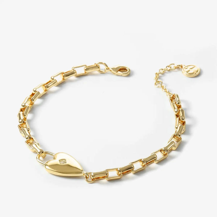 Safe Place Heart Bracelet - Bryan Anthony's