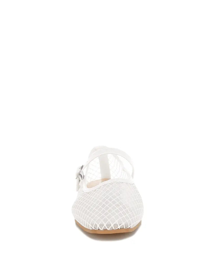 Averona Mesh Mary Jane Flats