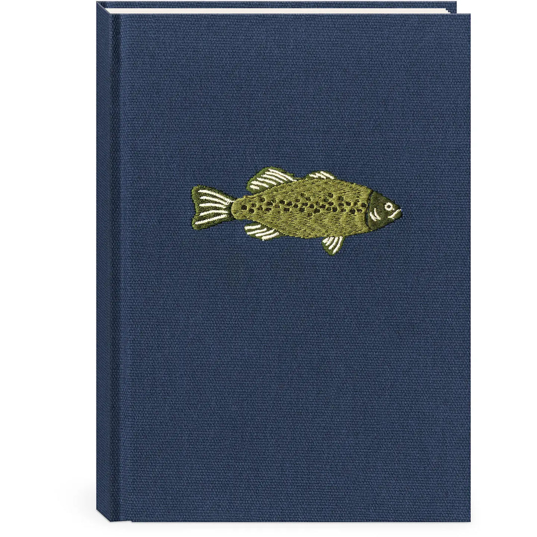 Sporting Goods Fish Fabric Journal