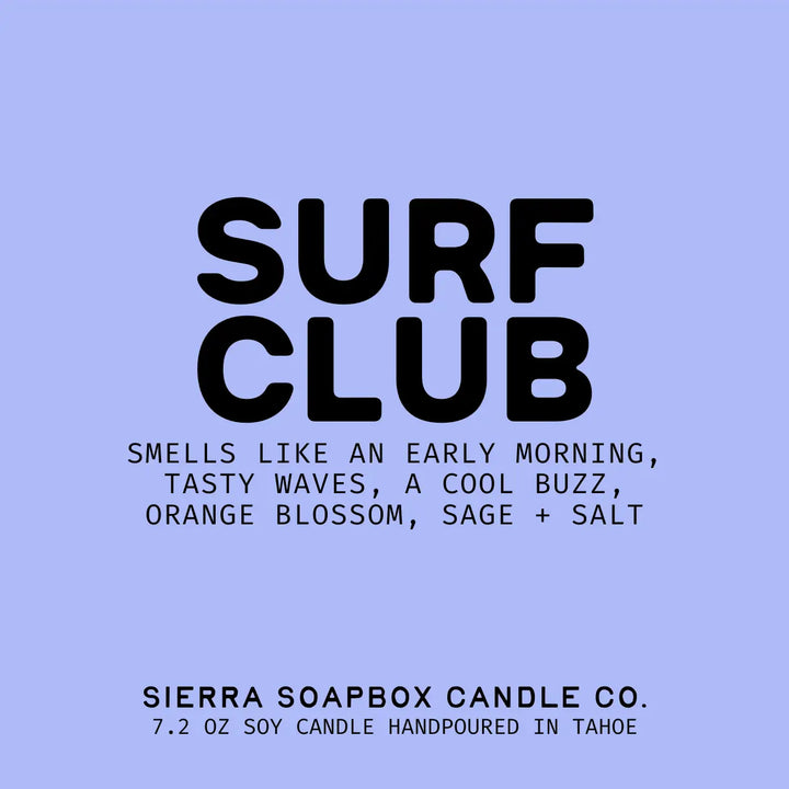 Surf Club [Orange Blossom + Sage]