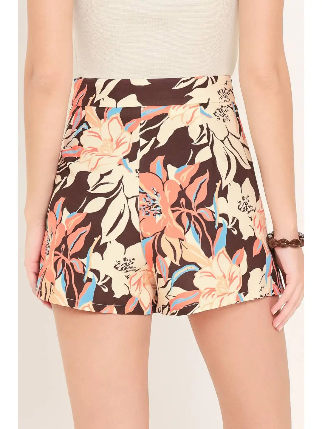 Honolulu Woven Skort
