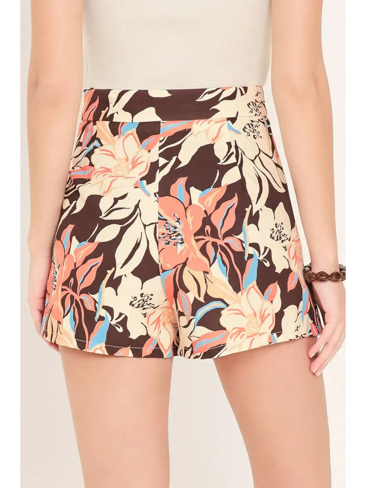 Honolulu Woven Skort