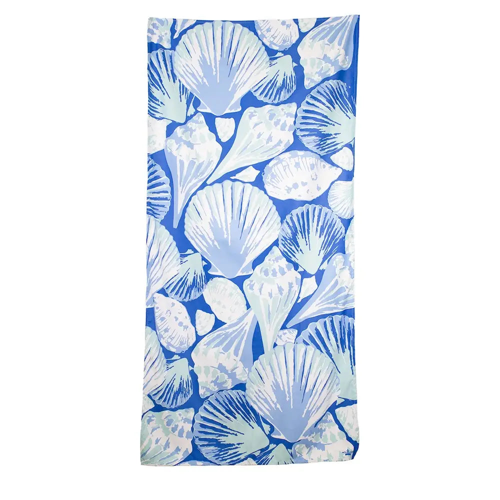 Sanibel Beach Towel Sapphire/Palace/Sky 34x70