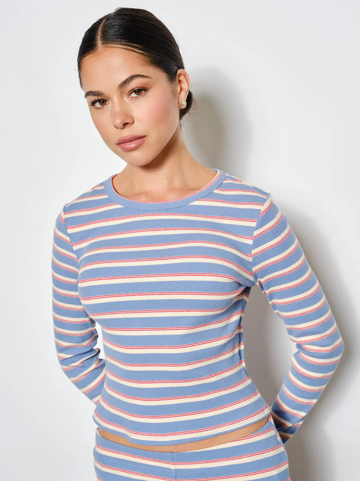 Simone Striped Top