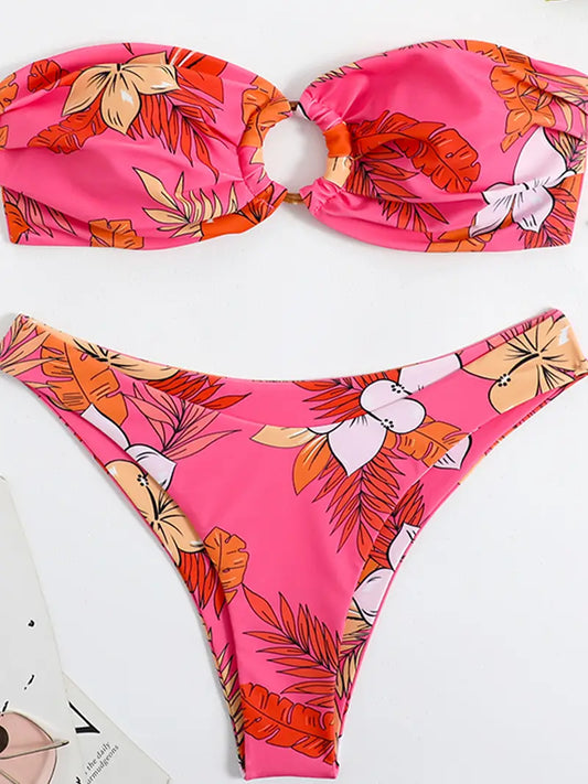 Hibiscus Haven Bikini SET