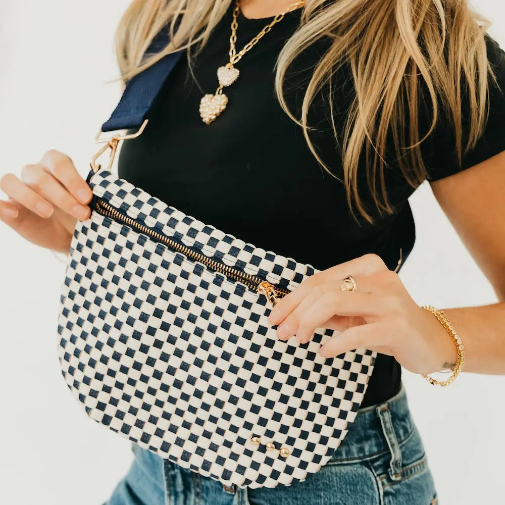 Woven Westlyn Bum Bag - Multiple Colors