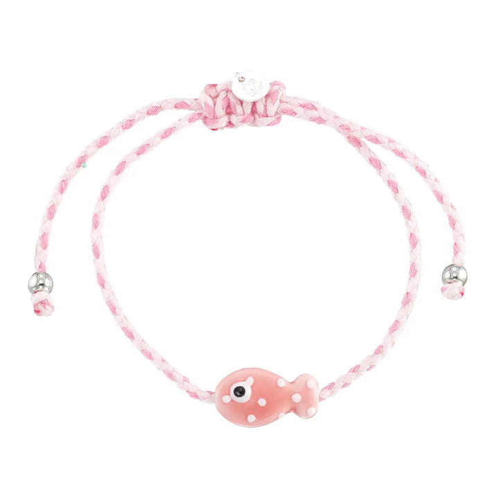 Polka Dot Ceramic Sardine Bracelet