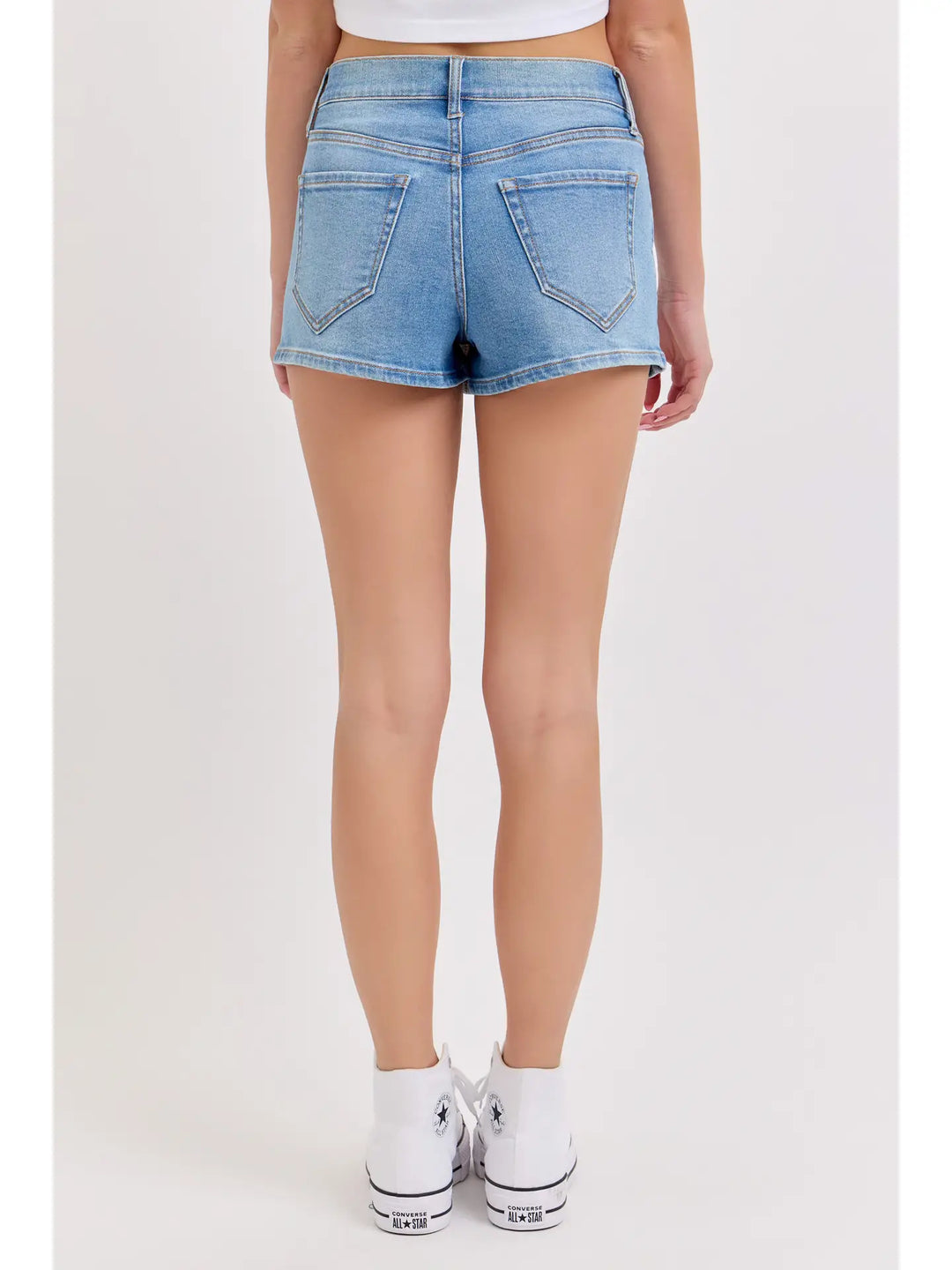 Mid Waisted Mini Skort