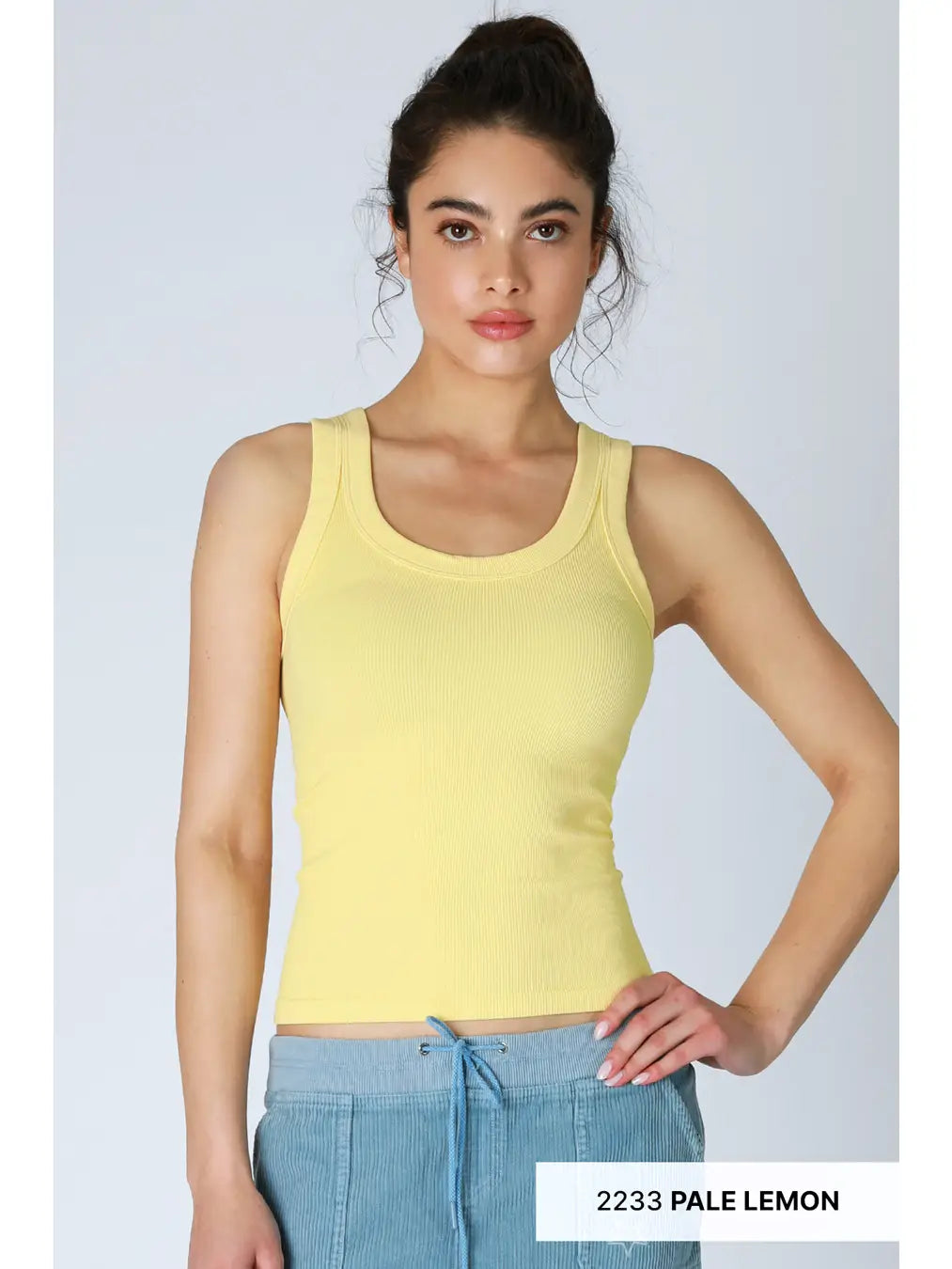 Reversible Ribbed Tank Top