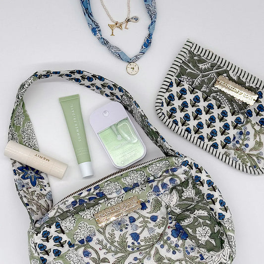 Ivy Patch Mini Purse