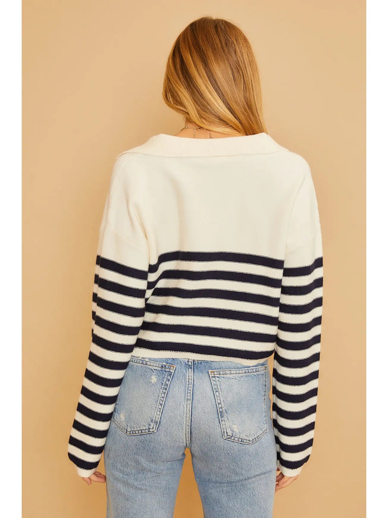 Ahoy Striped Sweater