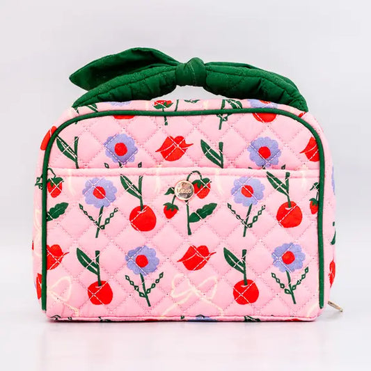 Getaway Toiletry Bag, Cherry Lips