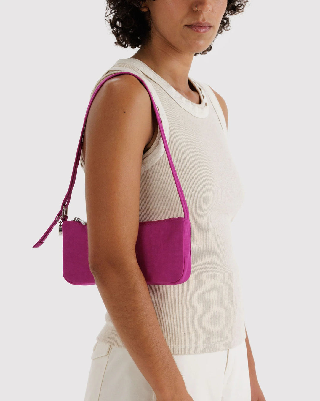 Nylon Pochette Baggu