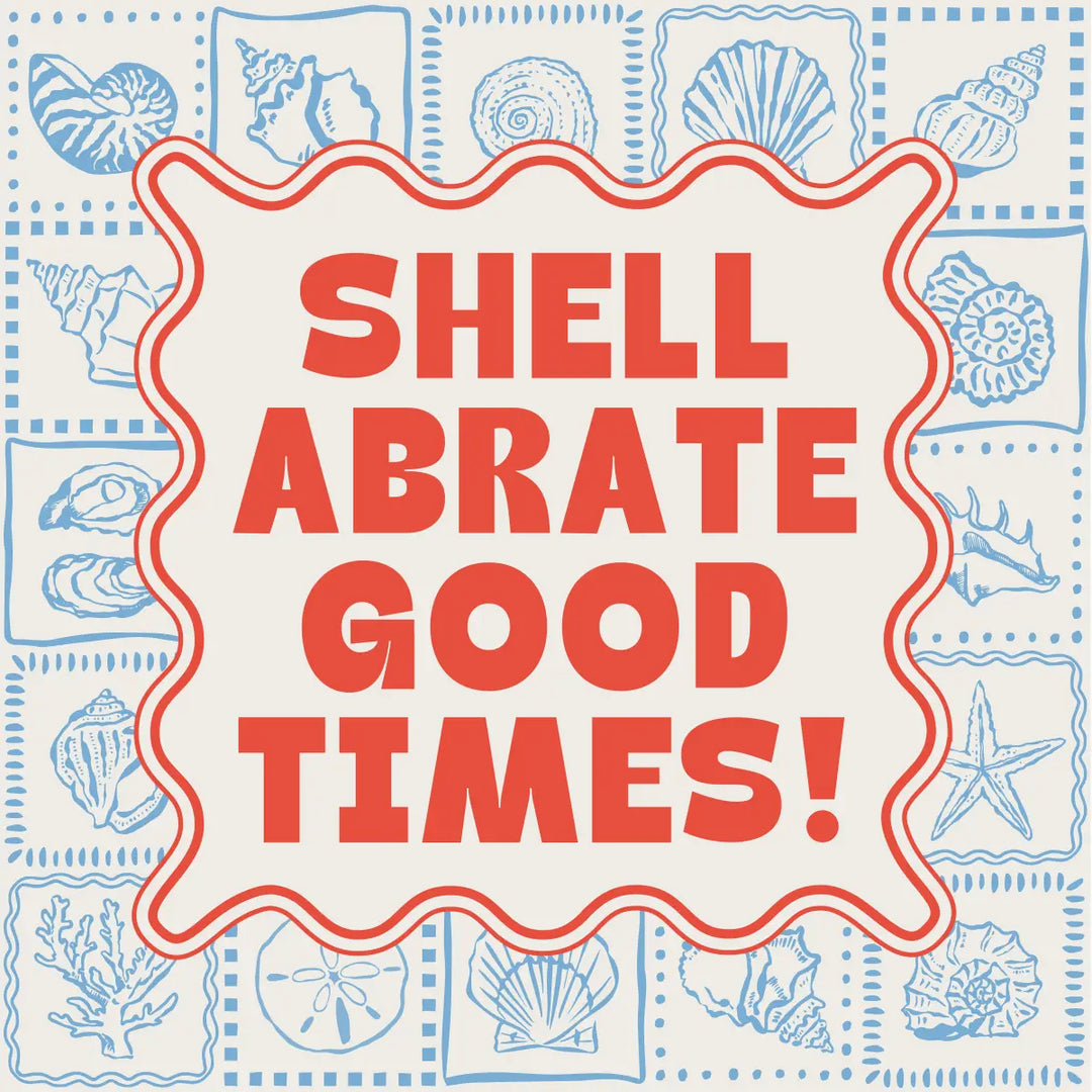 Beach Nautical Funny Cocktail Napkins | Shellbrate