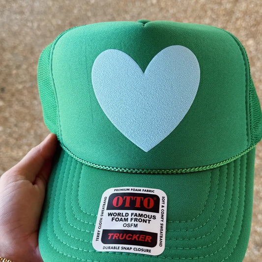 Happy Heart Trucker Hat