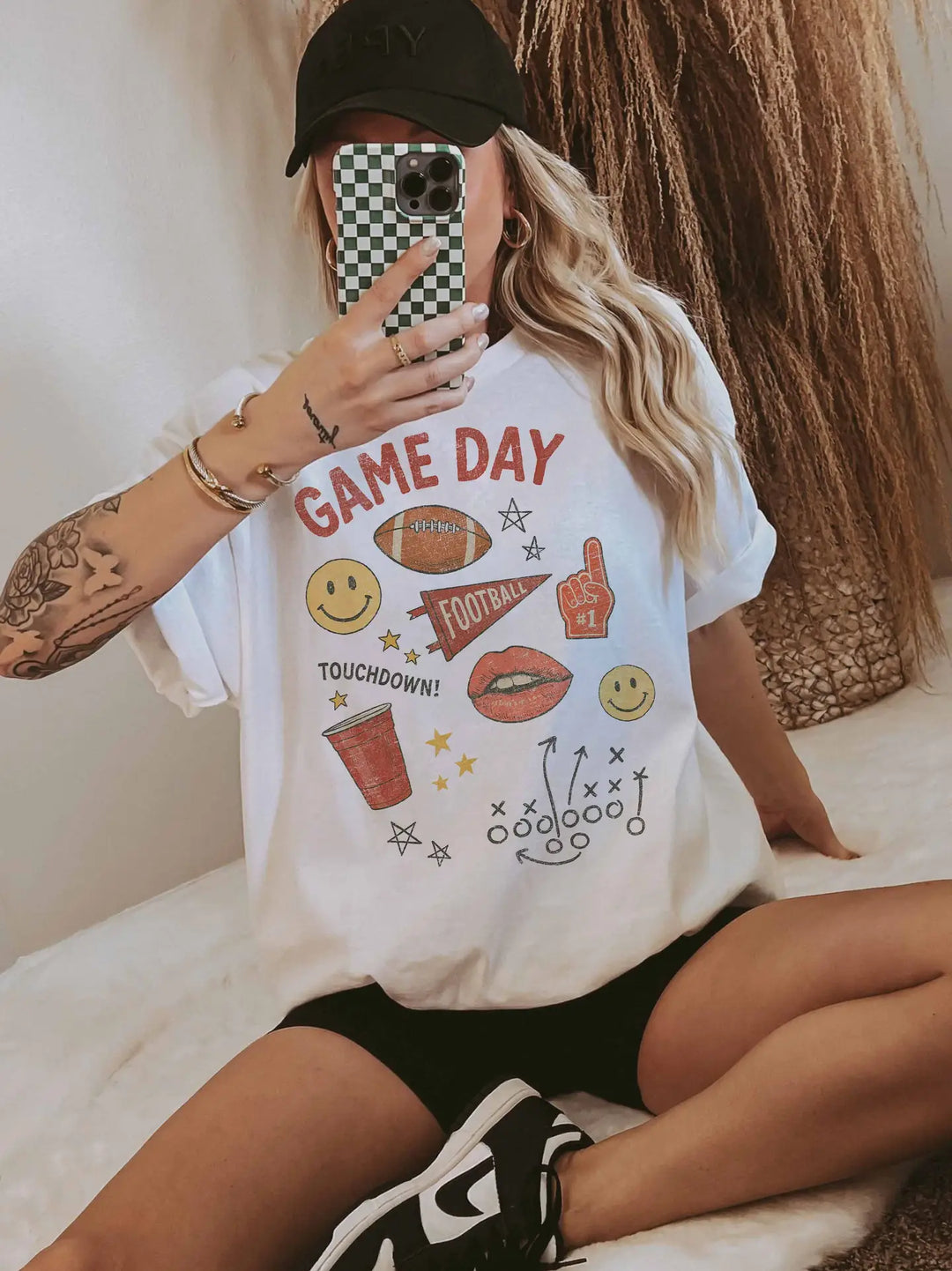 Game Day Oversized Tee