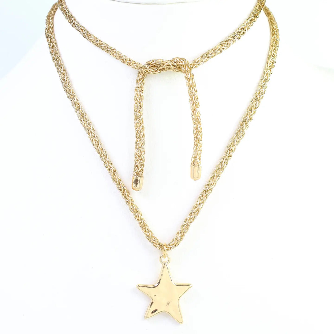 Andi Rhinestone Necklace Tpz Lt Mul (Copy)