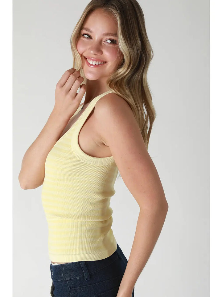 Striped Tank Top