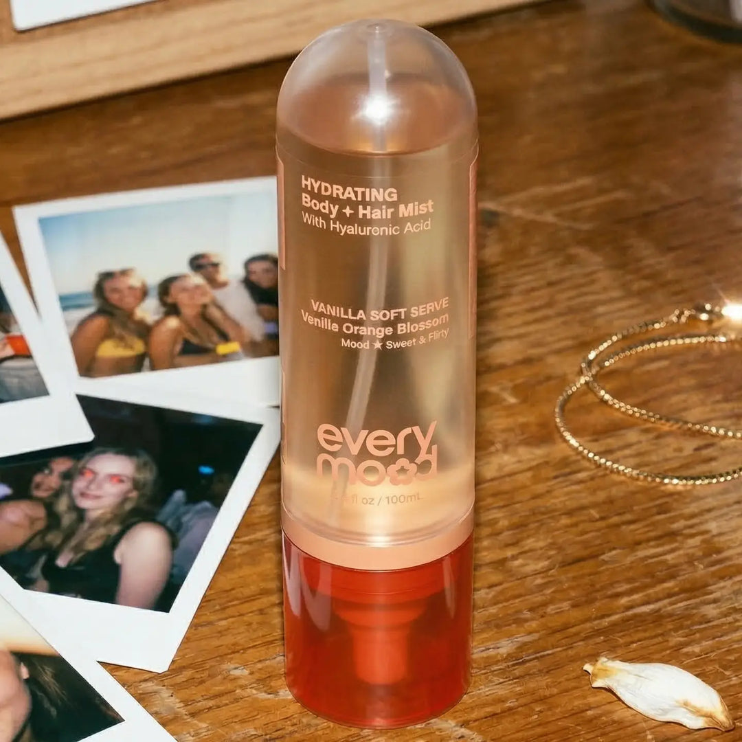 Vanilla Soft Serve | Body & Hair Mist 100 Ml