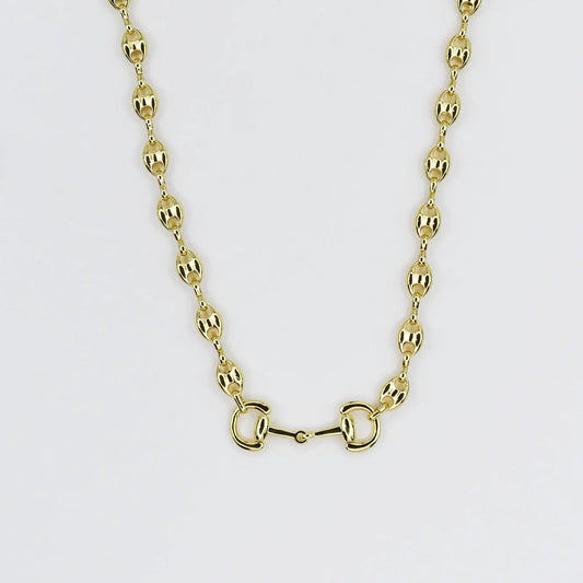 Saddle Luxe Necklace
