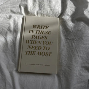 Write in These Pages Journal