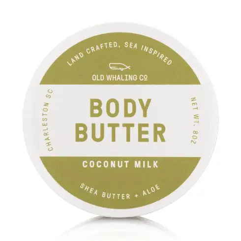 Coconut Milk Body Butter (8oz)
